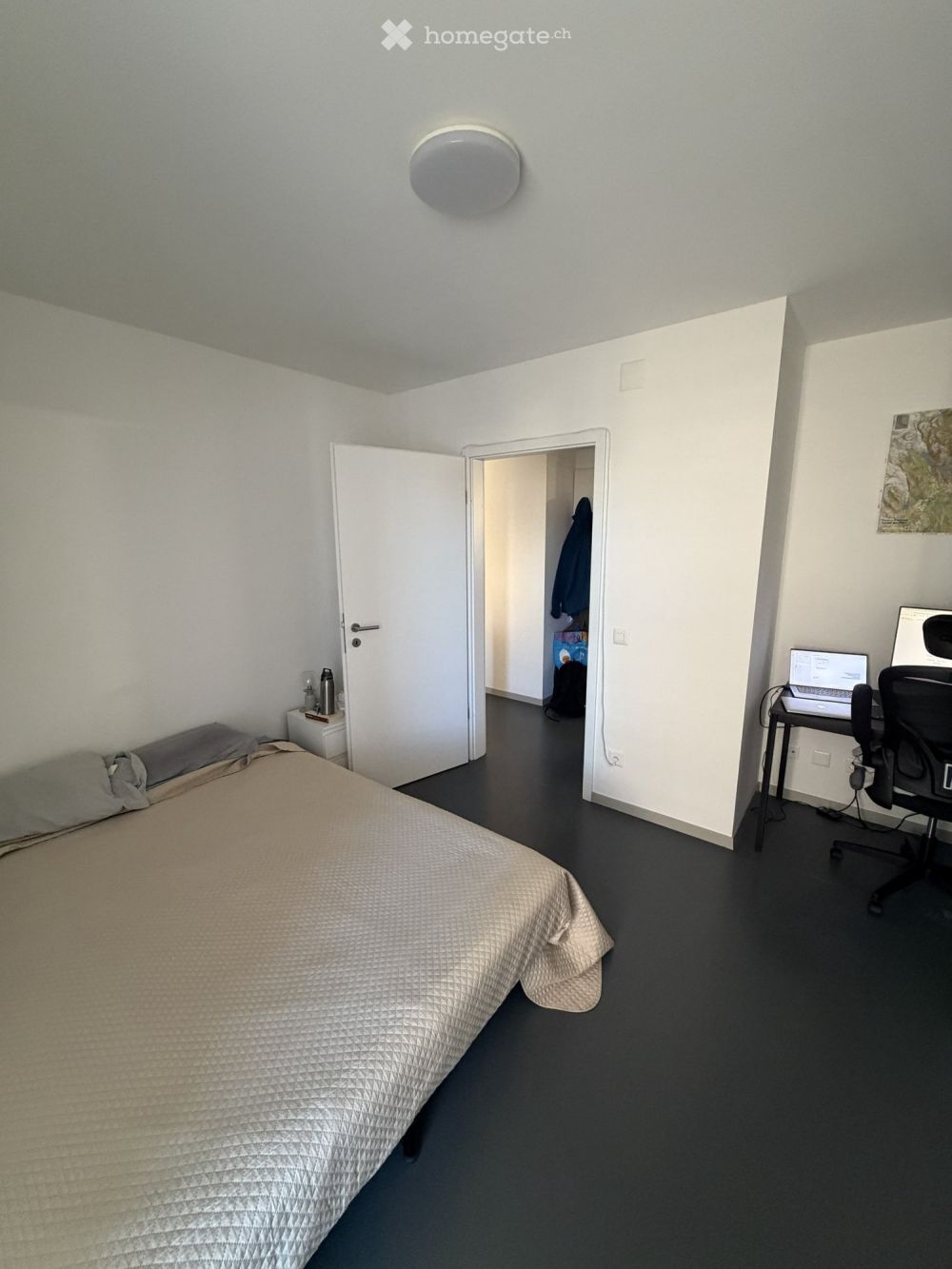 Appartamento soleggiato di 2.5 locali con balcone a Lugano – Disponibile da novembre 2026 - Bild 4