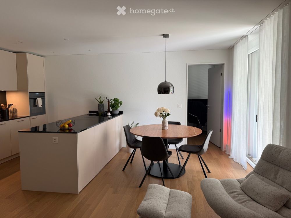 Moderne 4.5-Zimmer-Neubauwohnung im Erdgeschoss in Othmarsingen - Bild 5