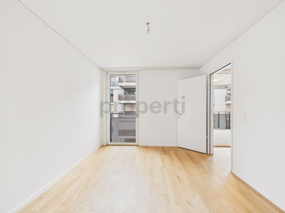 Moderne 3.5-Zimmer-Wohnung mit Balkon, Basel - Image 5