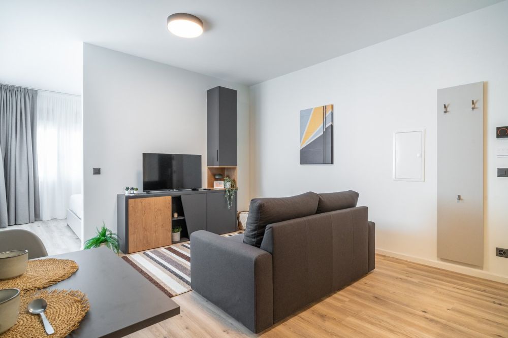 City Pop - Studio Apartments in Basel, next to the train station - Bild 6