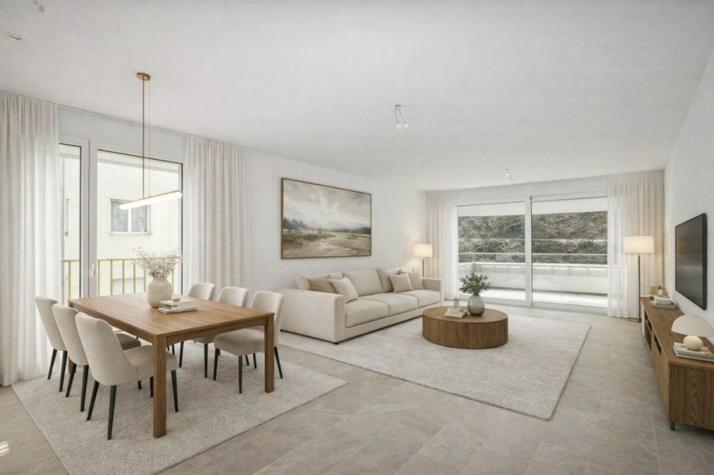 Moderne 2.5-Zimmer-Neubauwohnung mit Balkon - Bild 1