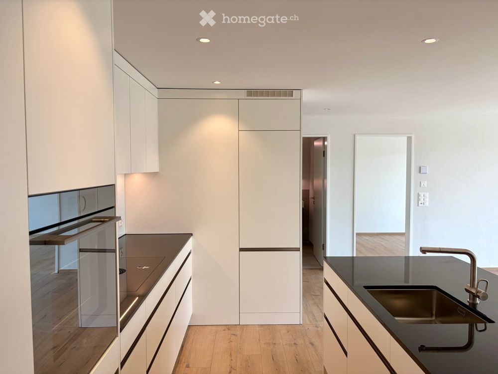 Moderne 3.5-Zimmer-Neubauwohnung mit Bergblick in Bennau - Bild 4
