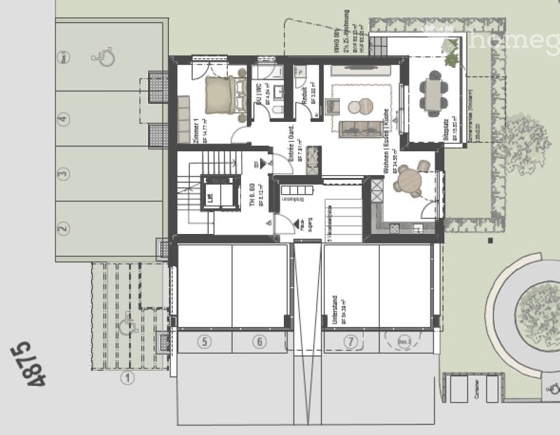 Erstvermietung 2.5 Zimmer Wohnung in Fehraltorf - Bild 10
