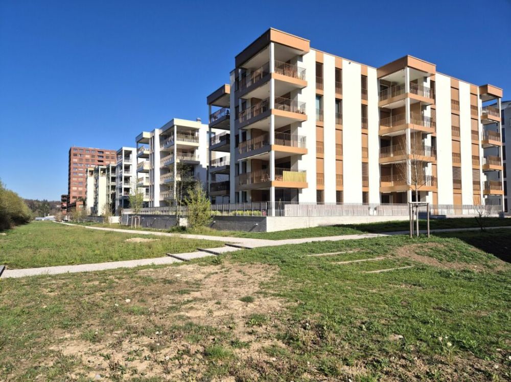 Berges 2 - Appartement 3.5 pièces au 2ème étage - Bild 1