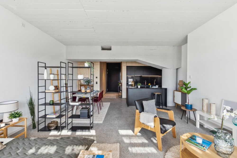 Appartement avec 1 pièce atelier en prime ! - Bild 4