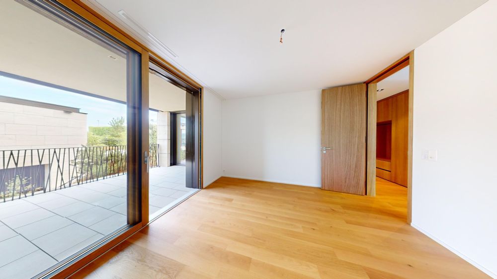 3.5 Zimmerwohnungen im 1. OG am Südhang mit Seesicht - Bild 9