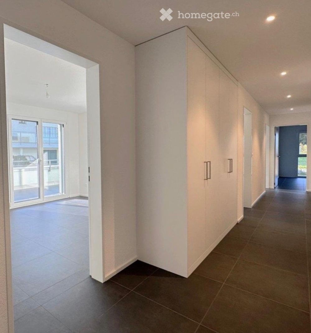 4.5 Zimmer, 132qm NWF, Baujahr 2025 - 2470 CHF /Monat, inkl. NK + 2 Garagen-PP total 180.- CHF - Bild 4
