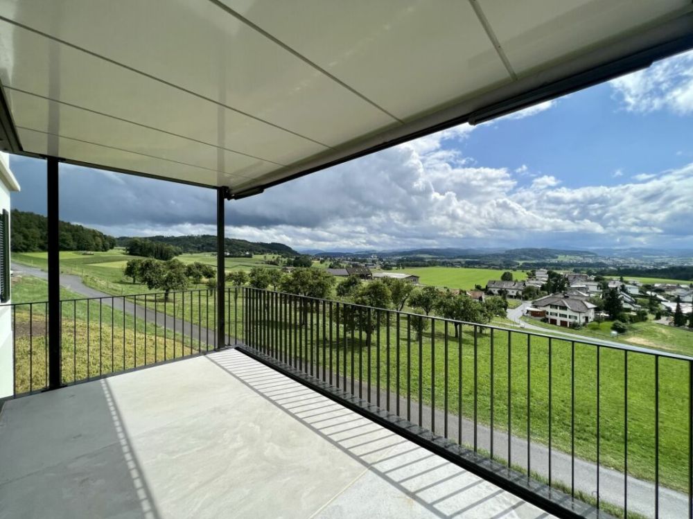 Ruhe, Grün & Weitblick - 5-Zimmer-Maisonette-Wohnung in besonderer Lage - Balkon