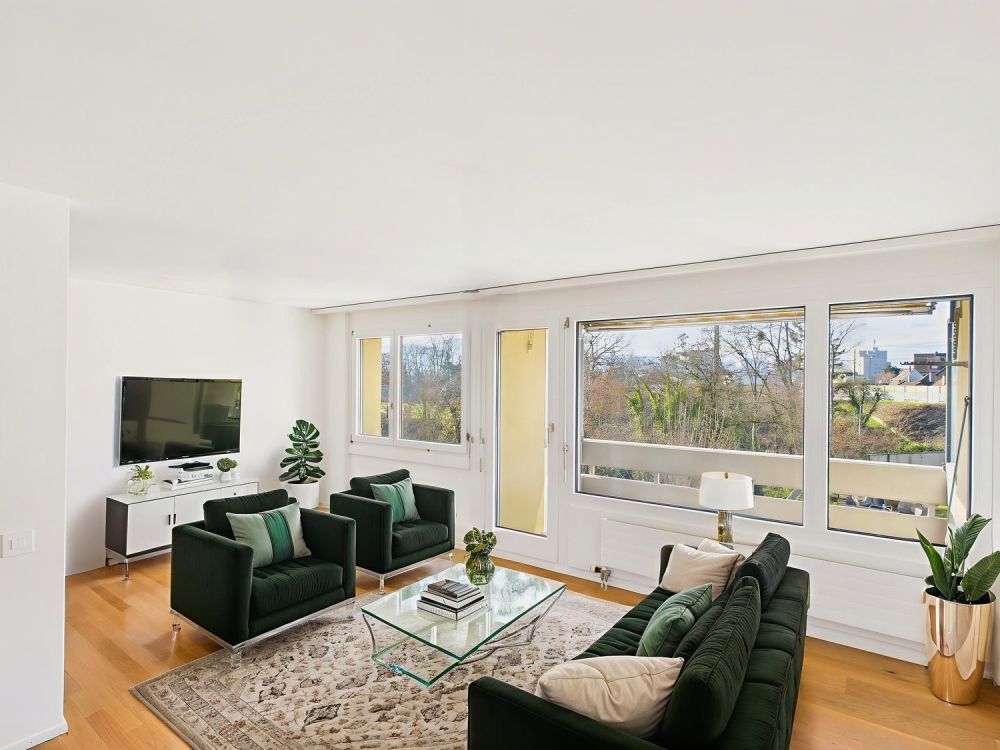 Charmante 3.5-Zimmer-Wohnung mit Balkon in Augst, Kanton BL - Erstbezug nach Sanierung - Image 2