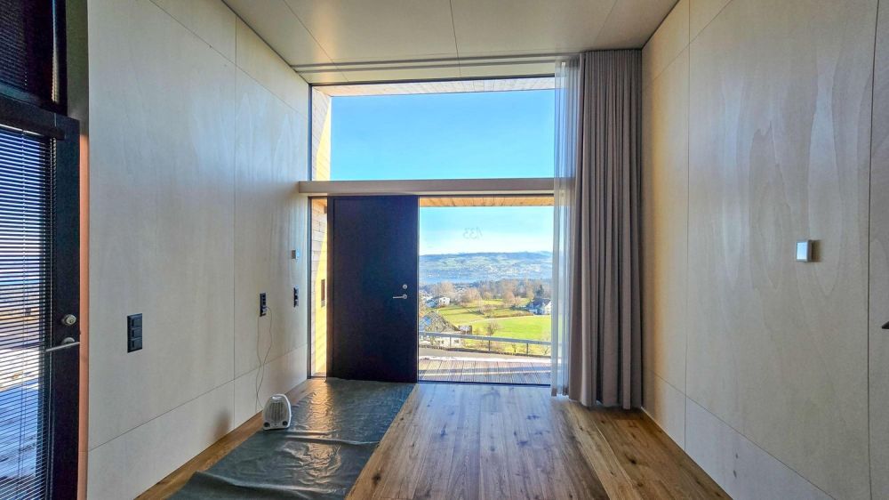 2.5-Zimmer-Tiny-House mit spektakulärer Zürichsee-Aussicht – ca. 20 Min. von Zürich - Bild 1