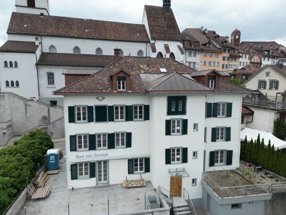 Erster Mietzins geschenkt: Neu sanierte 3.5-Zimmerwohnung zu vermieten - Bild 1