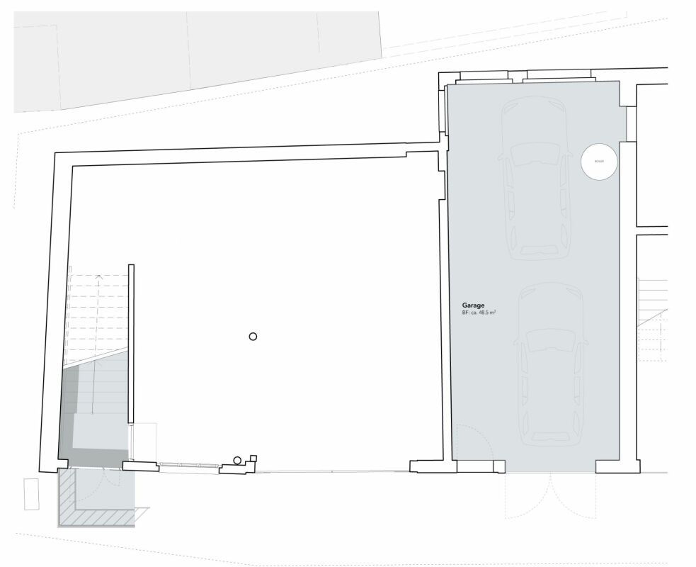 Erstbezug 4.5-Zimmerwohnung Maisonette - Doppelgarage EG