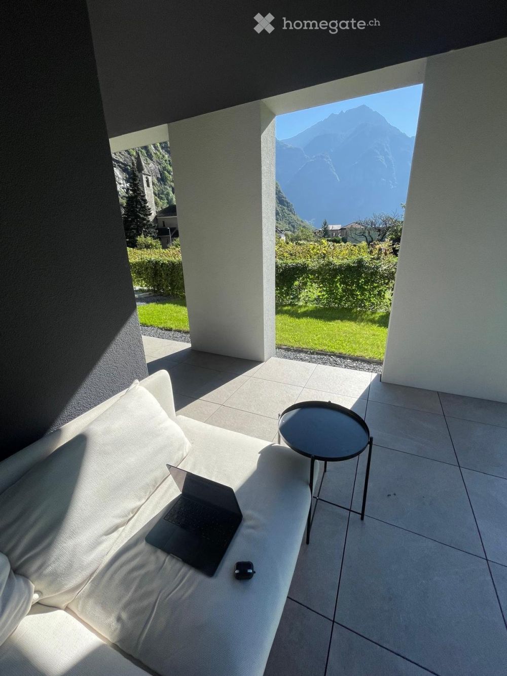 Appartamento 2.5 locali al piano terra con grande giardino e ingresso indipendente a Pollegio - Bild 1