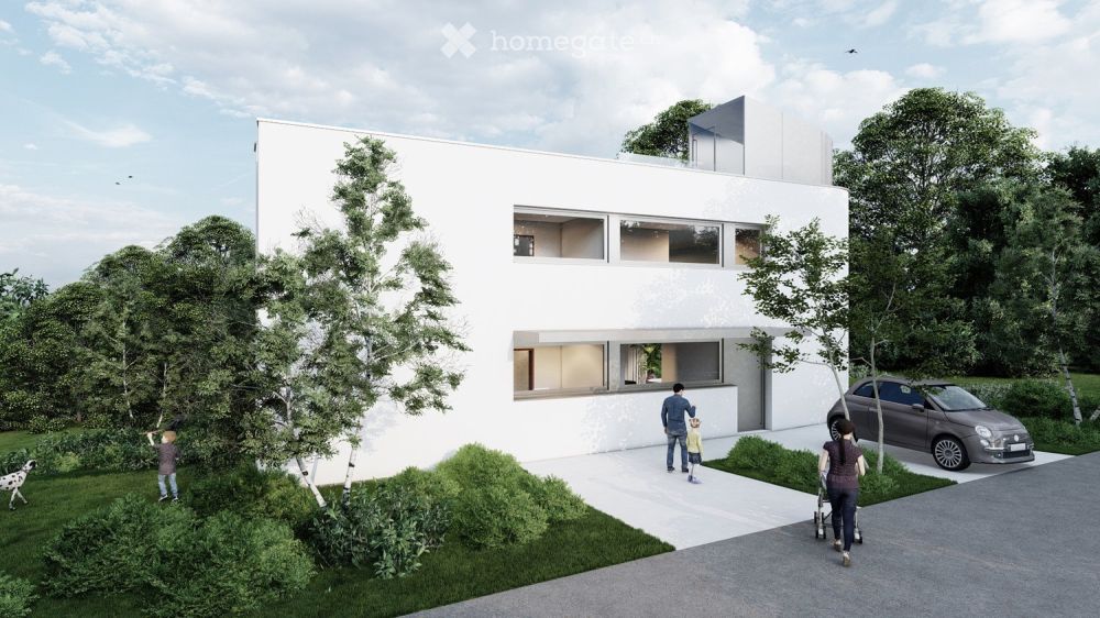 Erstvermietung EG- Wohnung in Zweifamilienhaus in Bassersdorf - Bild 2