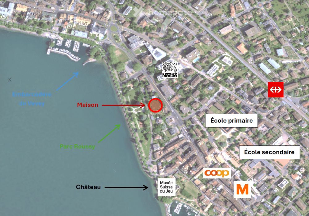 Bord du lac – Magnifique appartement 3.5 pièces neuf avec jardin privatif à La Tour-de-Peilz - Bild 2