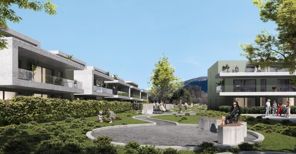 Appartement de 2.5 pièces au rez-de-chaussée avec jardin - lot 120 ALEGRIA à Uvrier - Appartement 2.5 pièces - image - 5