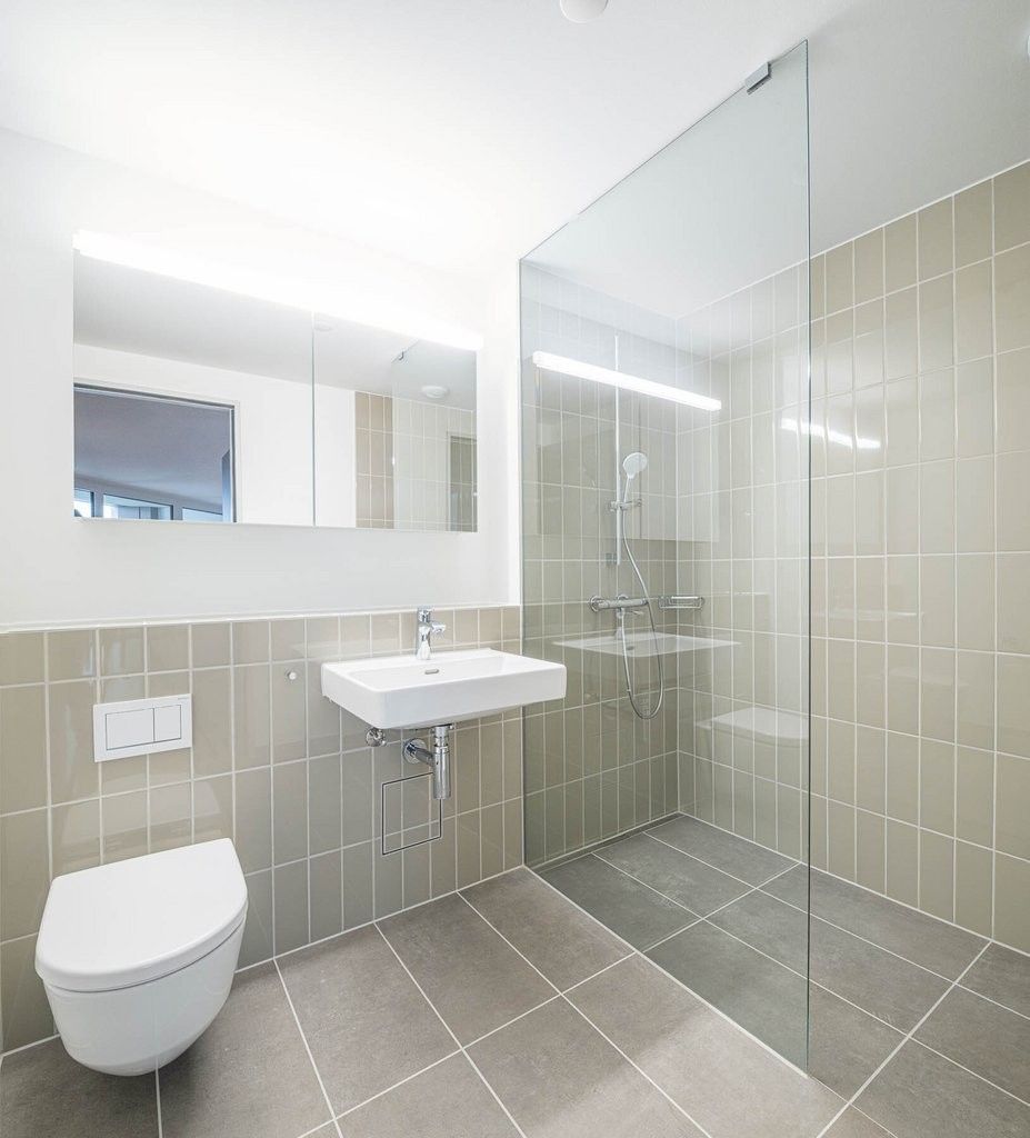 MIETEN OHNE KAUTION - Ihr neues Zuhause in Rheinfallnähe - Badezimmer