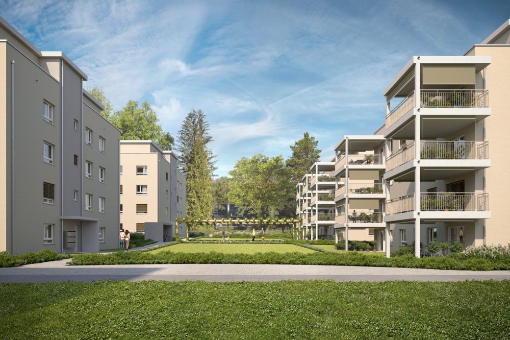 Appartement 2,5 pièces moderne à Porrentruy - Bild 2