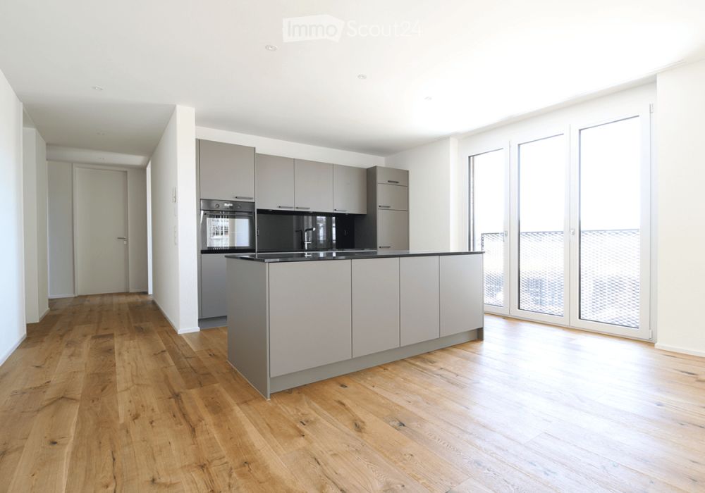 3.5 Zimmer Wohnung - ERSTBEZUG Neubauwohnung im Eigentumsstandard inkl. Tiefgaragenplatz - Bild 2