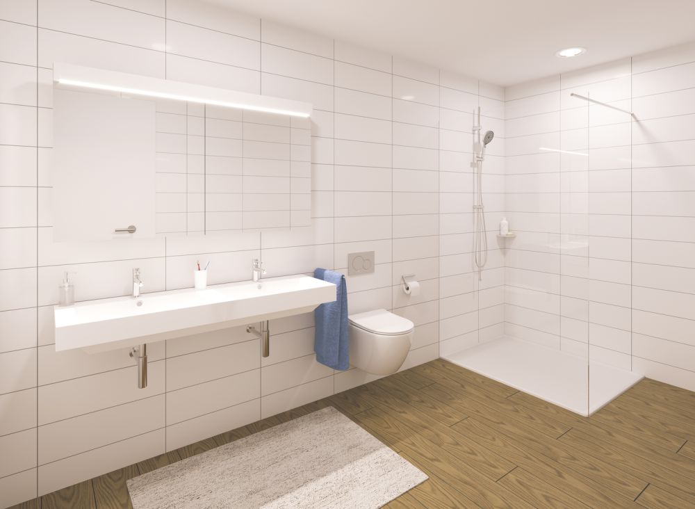 Exklusive 2.5-Zimmer-Attika-Wohnung mit grosser Terrasse im Neubauprojekt Radial Rupperswil - Bild 4