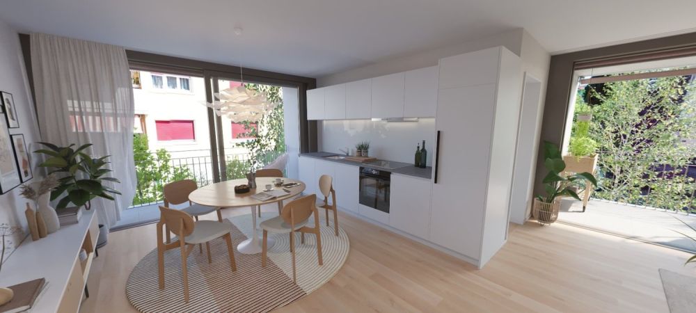 Moderne 3.5-Zimmer-Neubauwohnung in Rüfenacht BE – Erstbezug März 2027 - Bild 4