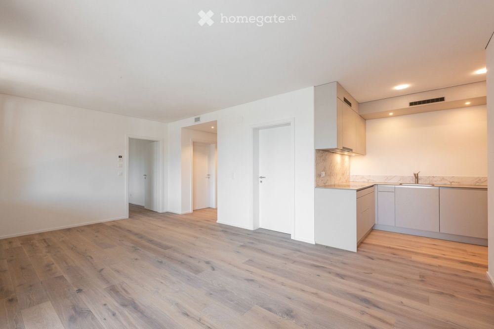 Charmante 3.5 Zimmer Neubau Wohnung - Erstbezug - Bild 1