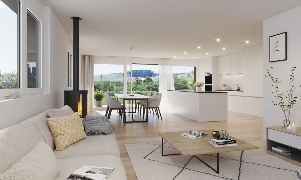 Ein Zuhause für die gesamte Familie - Innenvislisierung