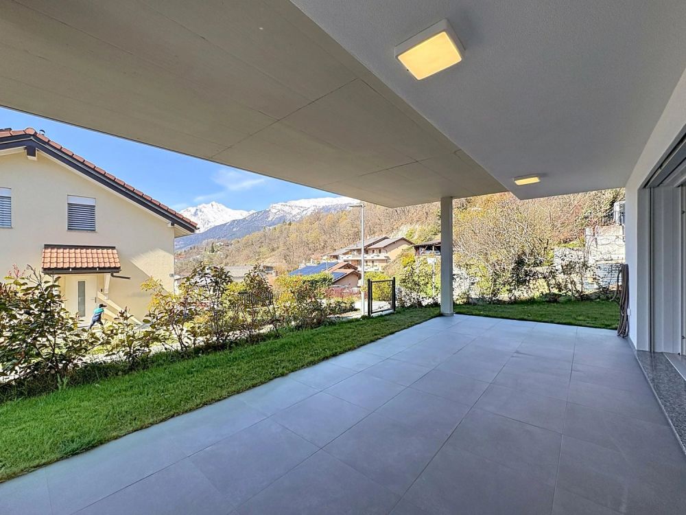 Vaste 3.5 pièces avec terrasse et jardin - Bild 7