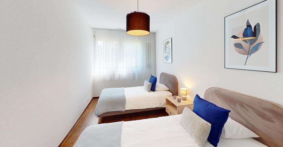Beautiful 2-Bedroom Apartment with Balcony and Scenic Views in Morges - Appartement meublé 3 pièces - image - 8