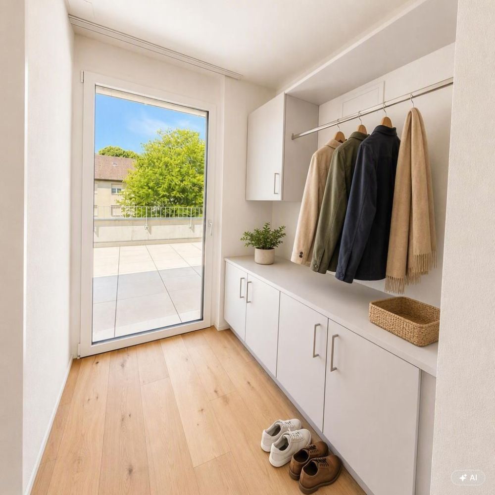 Unsere letzte Attika wartet auf Sie 80m2 Terrasse und toller Ausblick - Bild 12