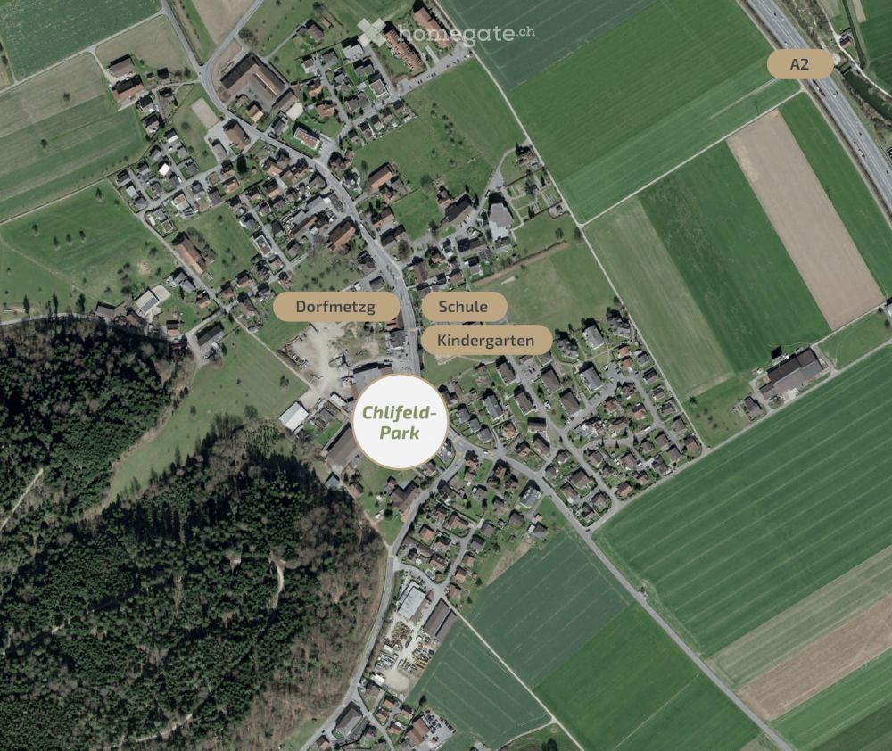 Erstbezug im Eigentumsstandard: Exklusive 3.5-Zimmer-Neubauwohnung in Langnau b. Reiden - Bild 2