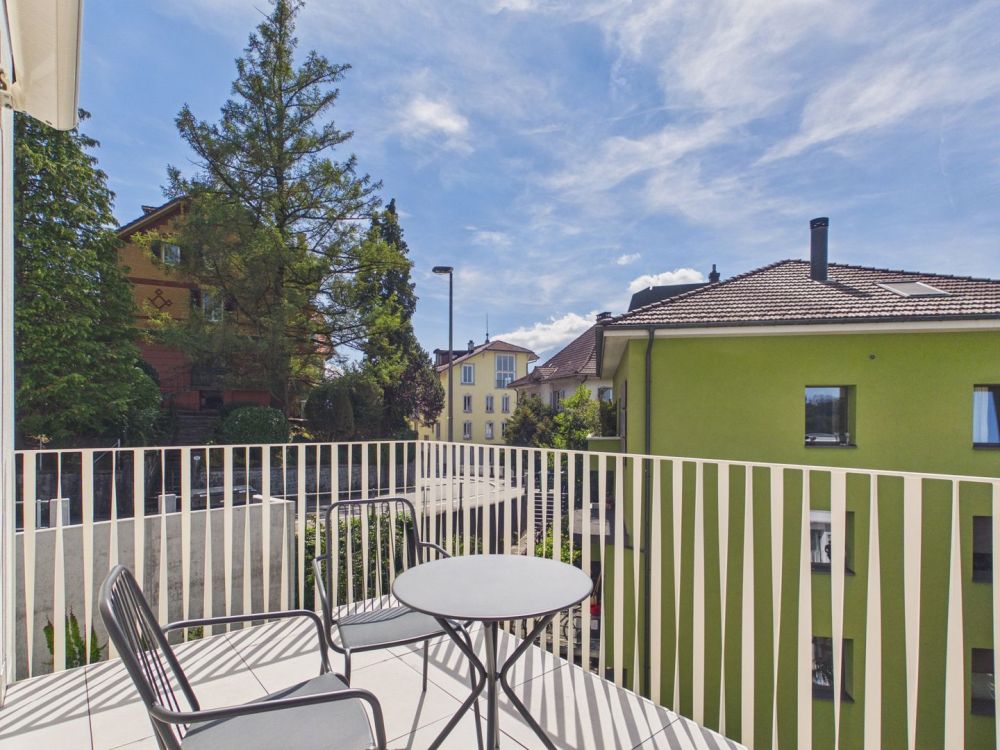 Lichtdurchflutete 3.5 Zimmer Penthousewohnung mit riesiger Terrasse, zentral in Luzern - Bild 13