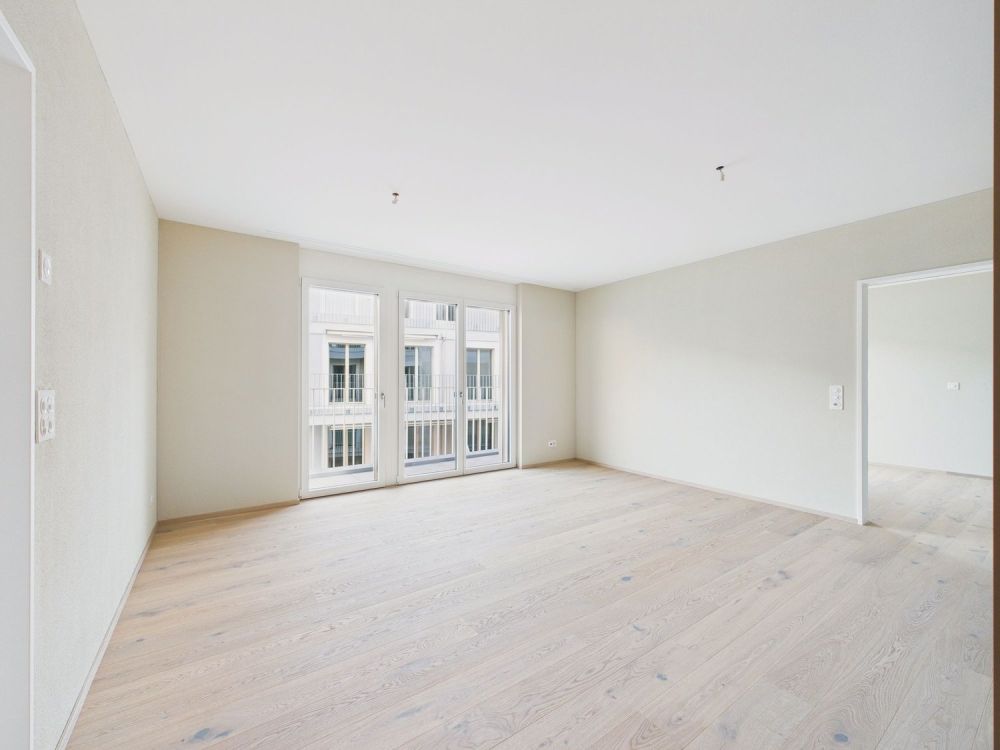 Moderne 3.5-Zimmer Wohnung mit Balkon in Chur - Image 1