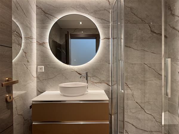 Lugano: Appartamento duplex 4.5 locali - Bagno