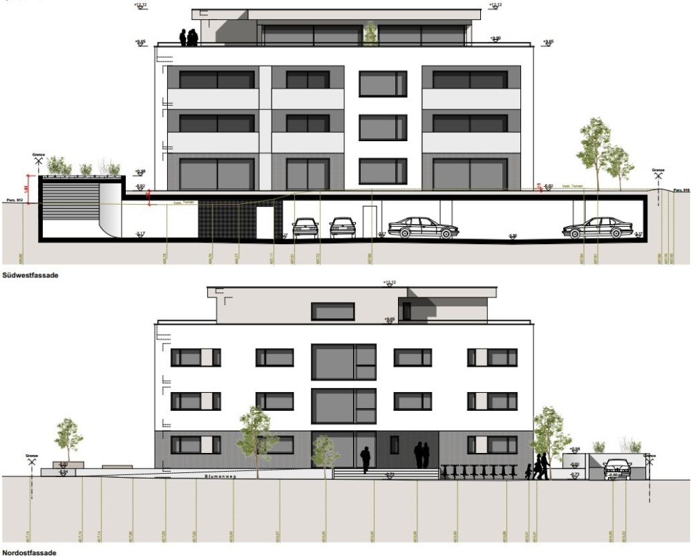 Erstvermietung moderne 3.5 Zimmerwohnung, Balkon 20.5m2 - Bild 13