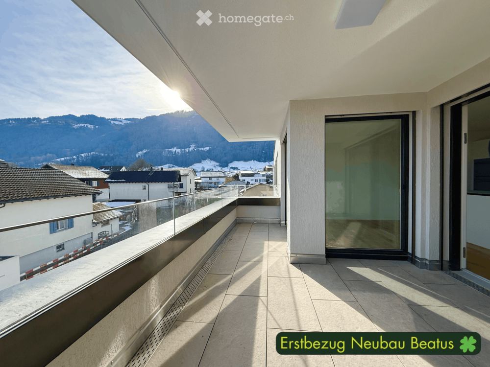 Erstbezug: Moderne 2.5-Zimmer-Neubau-Wohnungen mit Blick ins Grüne und Berge in Schübelbach - Bild 9