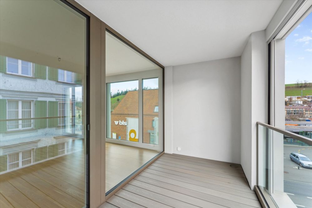 1. Nettomietzins gratis - 2½-Zimmer-Wohnung - Direkt beim Bahnhof! - Balkon/Terrasse/Sitzplatz