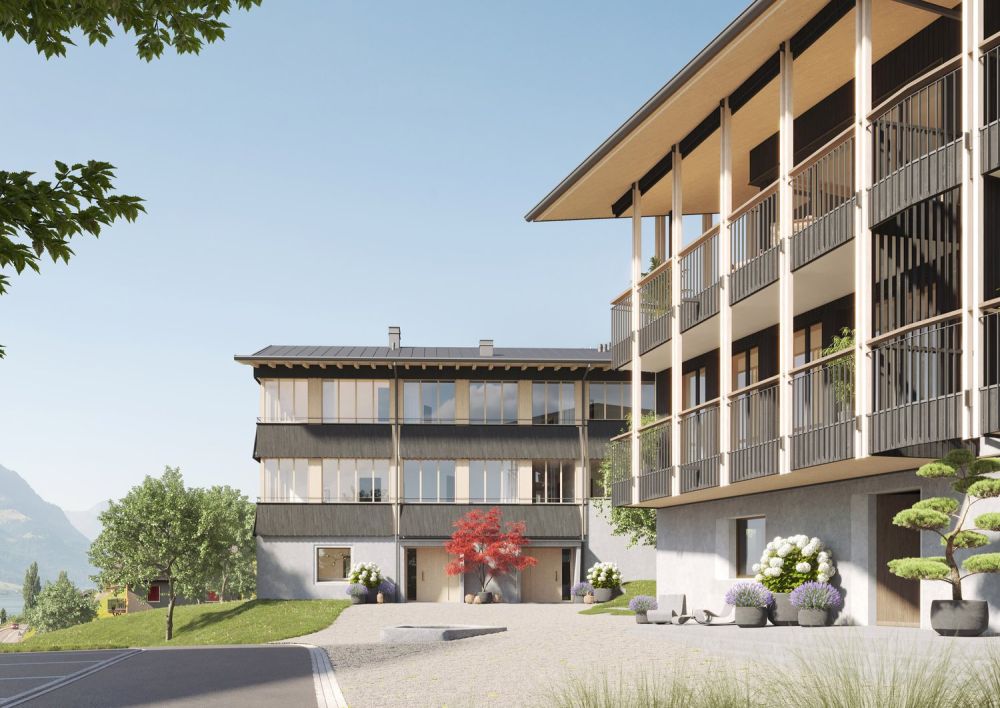 Bewilligtes Neubauprojekt – Seelaube, Sarnen - Bild 4