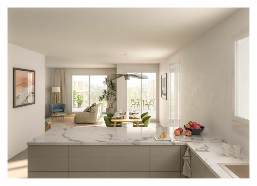 Prairie 4 - Appartement 4.5 pièces en attique - Cuisine synthèse