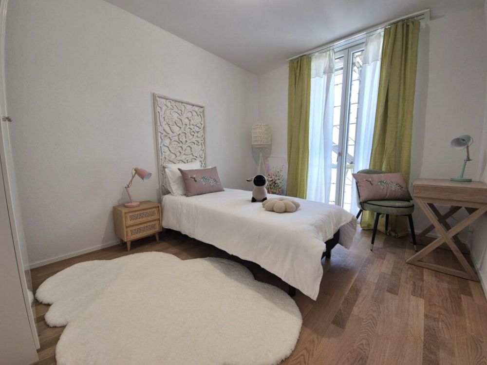 Prairie 4 - Appartement 4.5 pièces au 3ème étage - Chambre