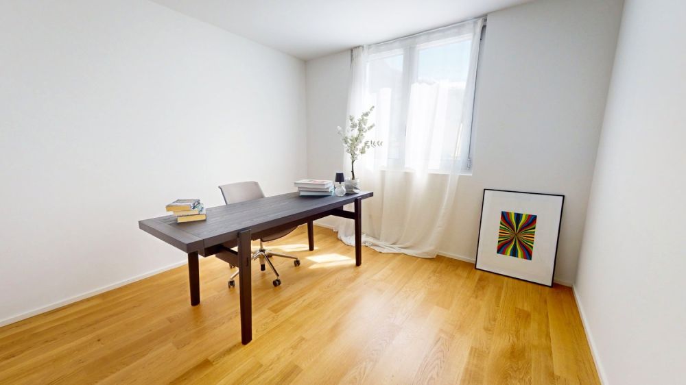 Roveredo, neue unabhängige Einfamilien- und Zweifamilienhäuser mit 5 Räumen und Garten - Bild 7