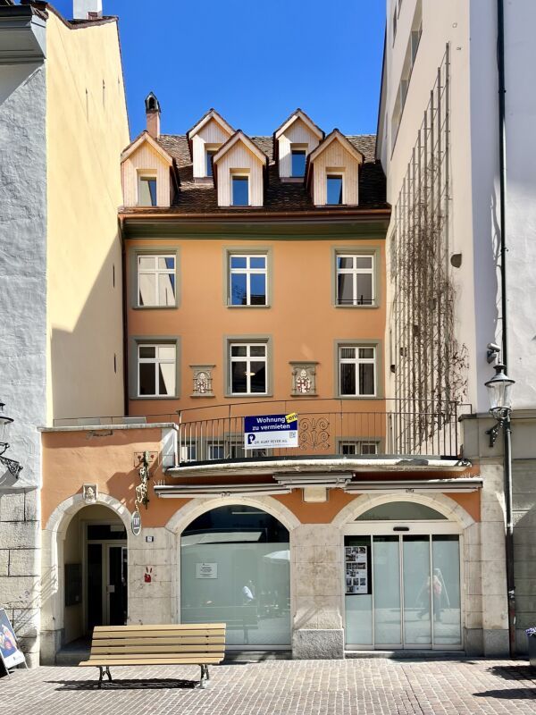 Faszinierende Ausblicke Erstvermietung neuer 4.5-Zimmer-Stadtwohnung - Aussen