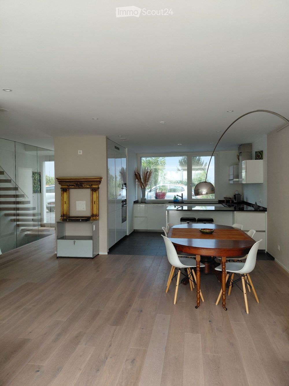 Neubau mit Sicht auf Basel - house to rent - Bild 1