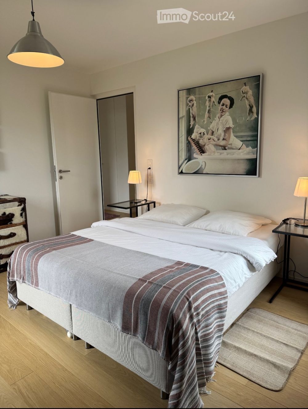 Appartement meublé 3,5 pièces lumineux avec grande terrasse, Pully - Bild 5