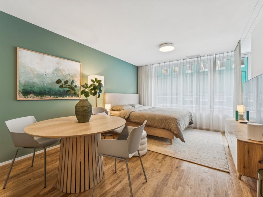 Möblierte Apartments im Oslo Style | LOU Luzern - Bild 5