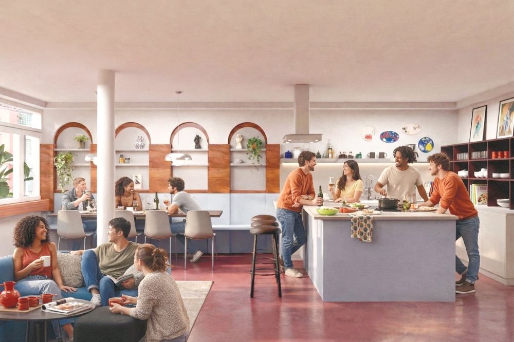 Möbliertes Zimmer mit eigenem Bad | Coliving | Zürich-Dietikon - Bild 4