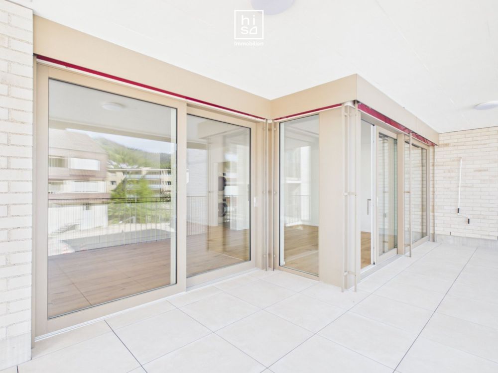 Erstbezug - neue 3.5 Zimmerwohnung im Zentrum von Wattwil zu vermieten - Bild 2
