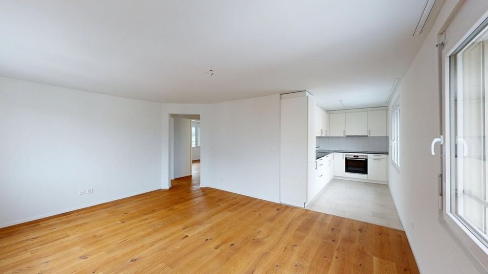 moderne 3.5 Zimmer-Wohnung im Zentrum von Rorschach! - Wohnzimmer_Essbereich.jpg