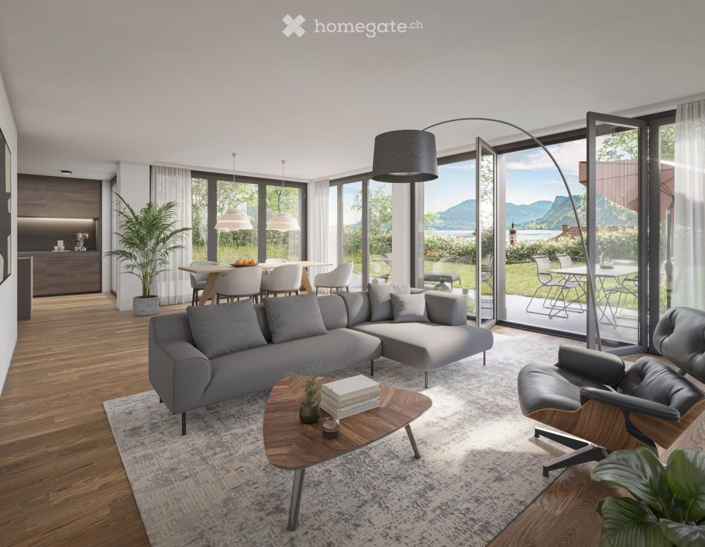 Mühlepark - Ein Wohntraum mit Seeblick - Bild 3