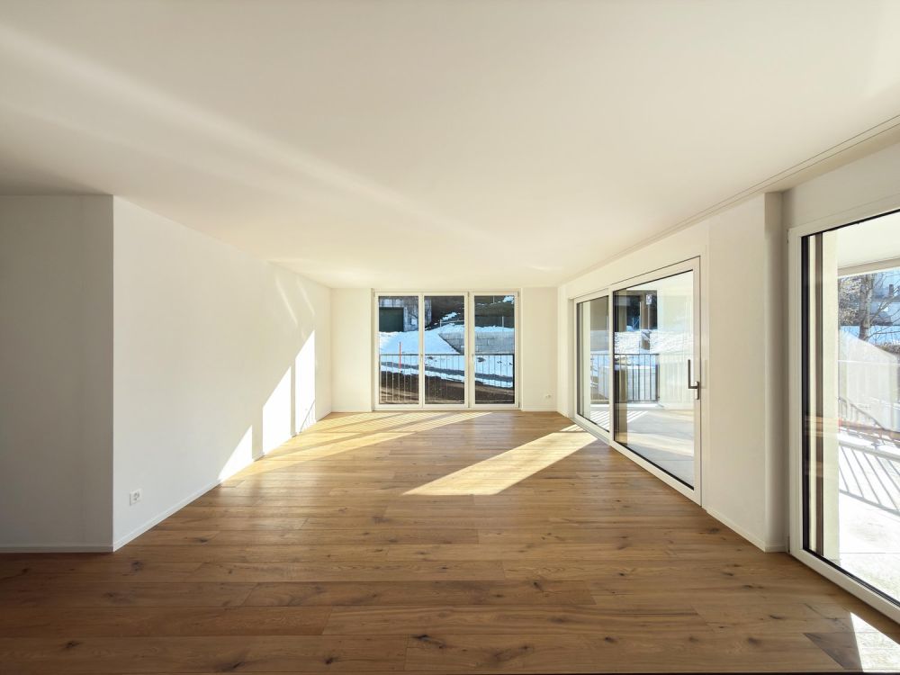 Letzte exklusive 4.5-Zimmer-Wohnung mit Terrasse - Collina - Wohnbereich